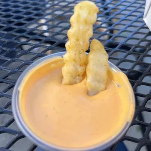 My boo sickle and I getting hot and heavy in Fuego sauce!