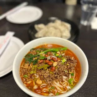 C13. Chong Qing Spicy Noodle