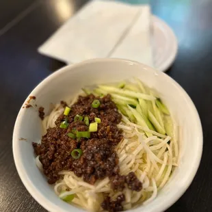 C2. Zha Jiang Noodle