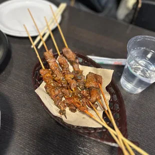 Lamb Skewers