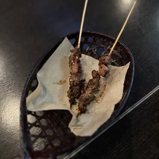 Lamb Skewers