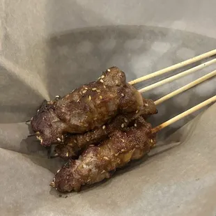 Lamb Skewers