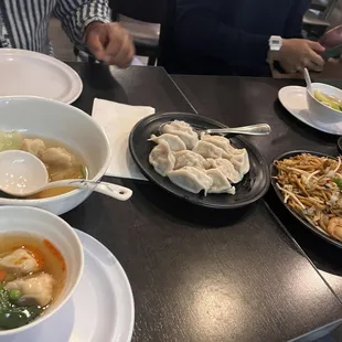 NOODLES/DUMPLINGS