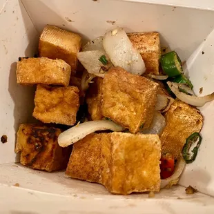 Salt and Pepper Tofu(