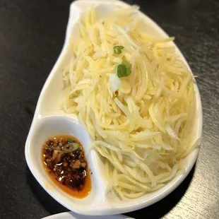 Cold Shredded Potato Salad