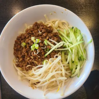 Zha Jiang Noodle - Beijing Style, Dark Gravy Mince Pork Sauce Brunch
