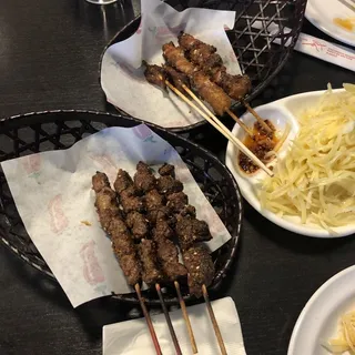 Cold Shredded Potato