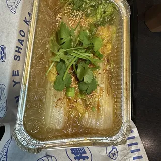 Baby Napa Cabbage Vermicelli