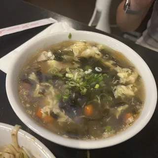 Homemade Shrimp Won-Ton Soup