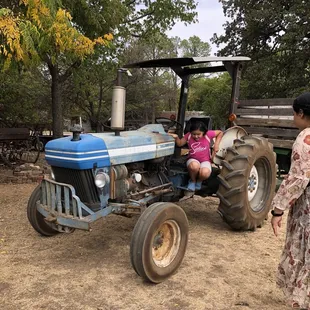 Old Tractor