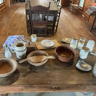 Event, butter presentation