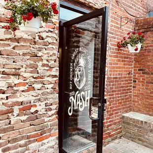 Outside patio