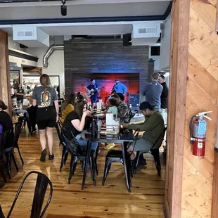 Main dining area