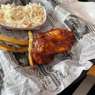 Cole slaw.