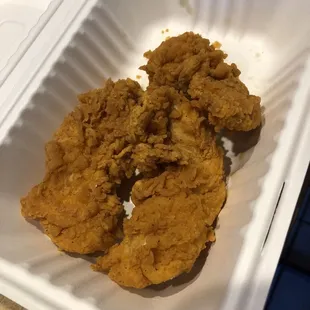 3 pc mild chicken