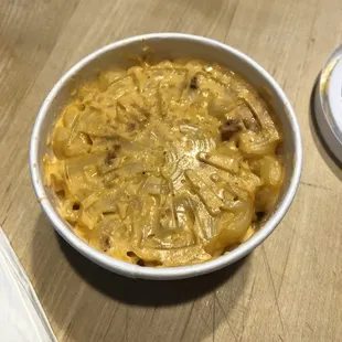 Small mac and cheese