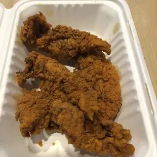 5 pc extra spicy chicken