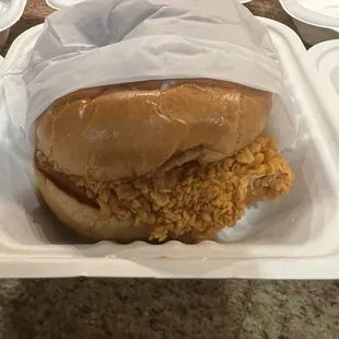 Mild sandwhich