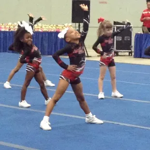 Teamwork @ Nash Jem Elite Cheerleading