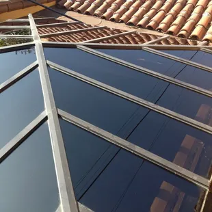 Window Cleaning Skylights