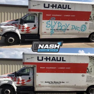 Graffiti removal