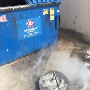 Trash Enclosures