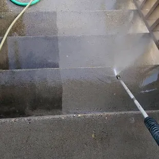 Wanding Commercial Stairs