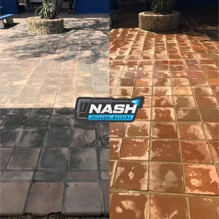 Tile and grout cleaning