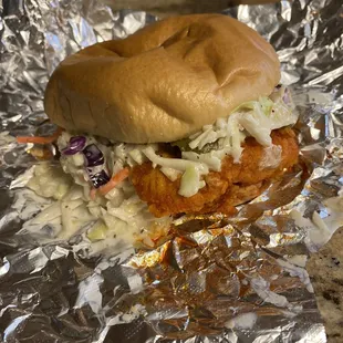 Nashville Hot Chicken Sandwich