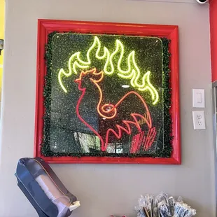 Hot chicken! #bokbok
