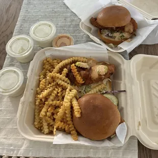 #3 with an extra sandwich
