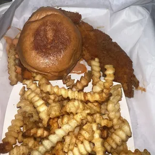 Hot Chicken Slider