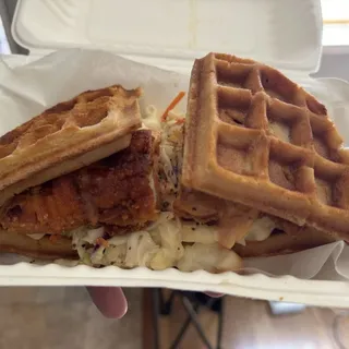 Waffle Sandwich