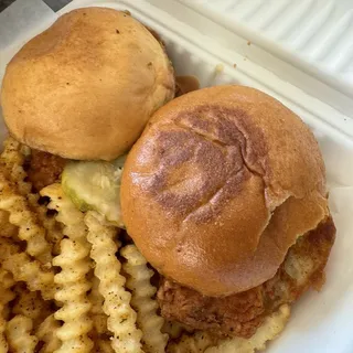 Tender Mac Sandwich