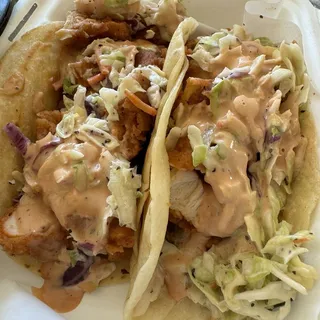 2 Tender Tacos