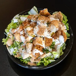 salads, salad, food