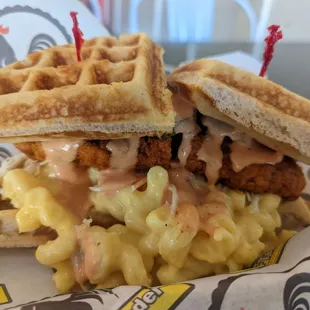 Waffle Sandwich