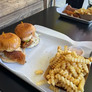 Hot Chicken Slider
