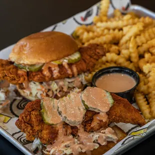 Chicken Slider