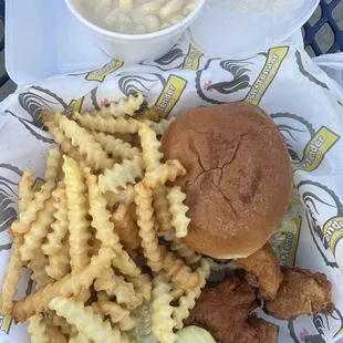 Tender Mac Sandwich