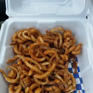 curly fries