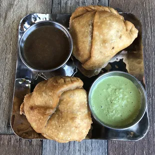Veg Samosas