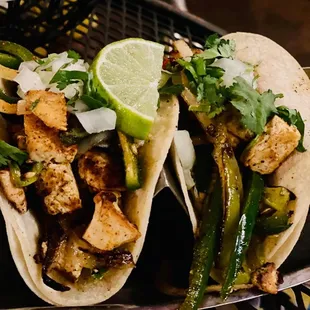 Tofu Vegan Tacos These were brilliant