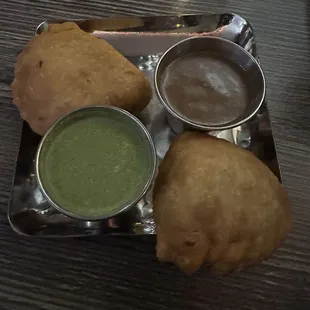Veg Puff Samosa