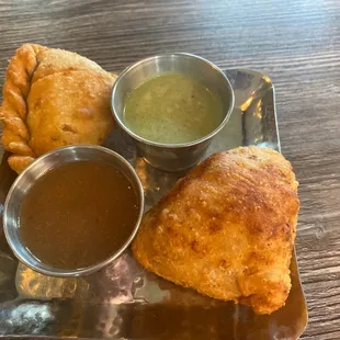 Veggie Samosas