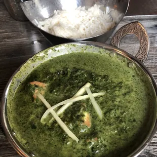 Saag Paneer