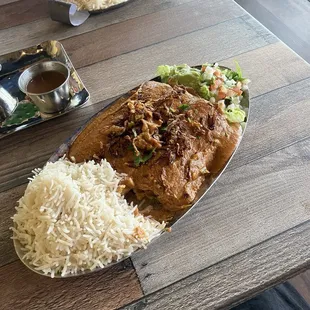 Tikka Masala Enchiladas