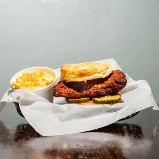 Hot Chicken Biscuit!
