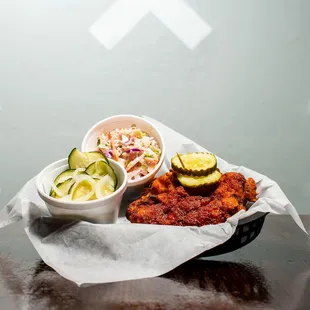 Gluten Free Jumbo Tenders Basket!