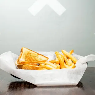 Kid's Grilled Cheese!